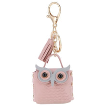 Owl Mini Keychain Pouch