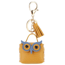 Owl Mini Keychain Pouch