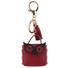 Owl Mini Keychain Pouch
