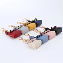 Owl Mini Keychain Pouch