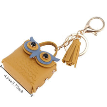 Owl Mini Keychain Pouch