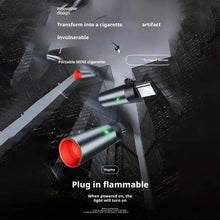 Portable Windproof Type-C Lighter