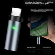 Portable Windproof Type-C Lighter