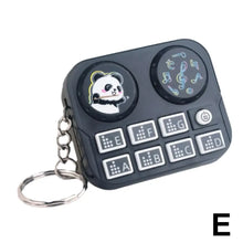 Mini Music Player Backpack Charm