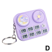 Mini Music Player Backpack Charm