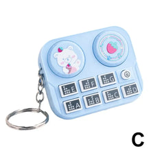Mini Music Player Backpack Charm
