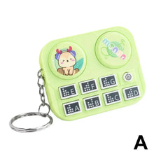 Mini Music Player Backpack Charm
