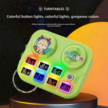 Mini Music Player Backpack Charm