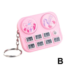 Mini Music Player Backpack Charm