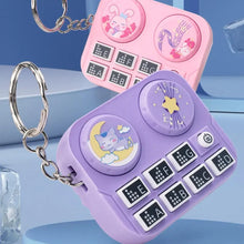 Mini Music Player Backpack Charm