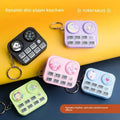 Mini Music Player Backpack Charm
