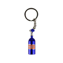 Nitrogen Bottle Pill Keychain