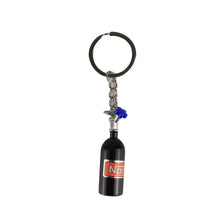 Nitrogen Bottle Pill Keychain