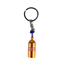 Nitrogen Bottle Pill Keychain