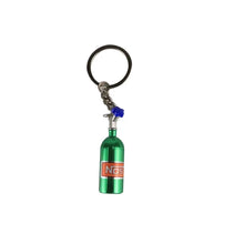 Nitrogen Bottle Pill Keychain