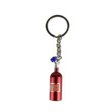 Nitrogen Bottle Pill Keychain