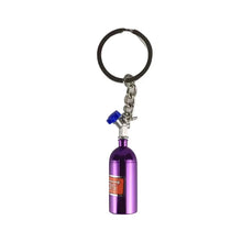 Nitrogen Bottle Pill Keychain