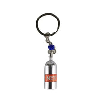 Nitrogen Bottle Pill Keychain