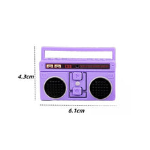 Mini Radio Bag Keychain