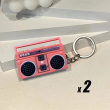 Mini Radio Bag Keychain