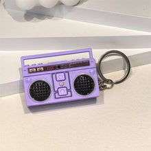 Mini Radio Bag Keychain