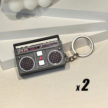 Mini Radio Bag Keychain