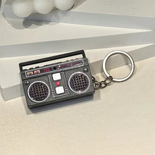 Mini Radio Bag Keychain