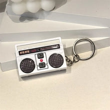Mini Radio Bag Keychain