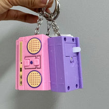 Mini Radio Bag Keychain