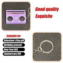 Mini Radio Bag Keychain