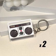 Mini Radio Bag Keychain