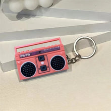 Mini Radio Bag Keychain