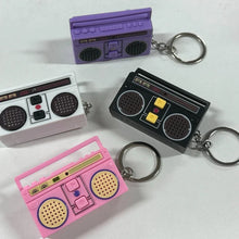 Mini Radio Bag Keychain