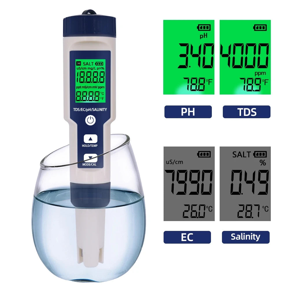 Professional Digital Water Quality Meter