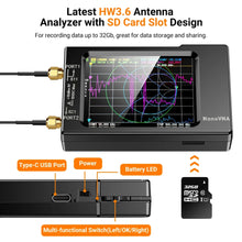 NanoVNA-H Vector Antenna Analyzer