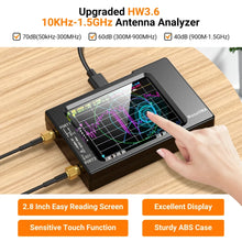 NanoVNA-H Vector Antenna Analyzer