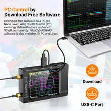 NanoVNA-H Vector Antenna Analyzer