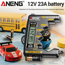 Handheld Digital Battery Tester