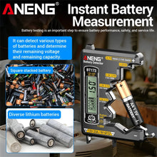 Handheld Digital Battery Tester
