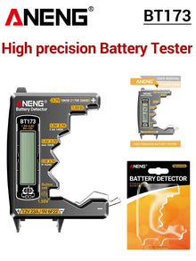 Handheld Digital Battery Tester