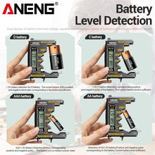 Handheld Digital Battery Tester