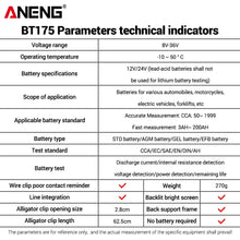 Digital Car Battery Tester