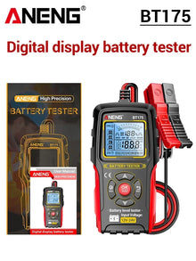 Digital Car Battery Tester