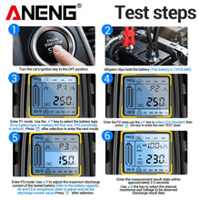Digital Car Battery Tester