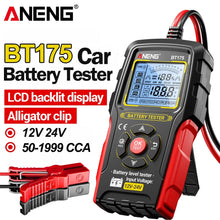 Digital Car Battery Tester