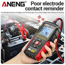 Digital Car Battery Tester