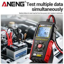 Digital Car Battery Tester