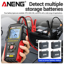 Digital Car Battery Tester
