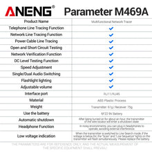 Network Cable Line Tester