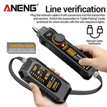 Network Cable Line Tester
